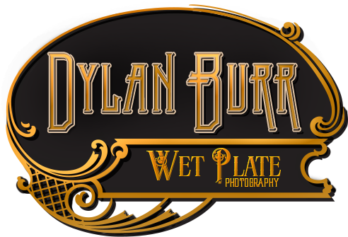 Tintype photographer Dylan Burr logo
