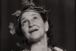 atlas real estate holiday party tintype photobooth