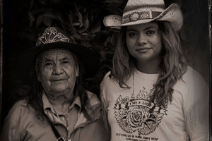 castle rock western welcome tintype photobooth
