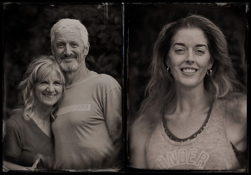 tintype portraits at the Castle Rock Western Heritage Welcome event