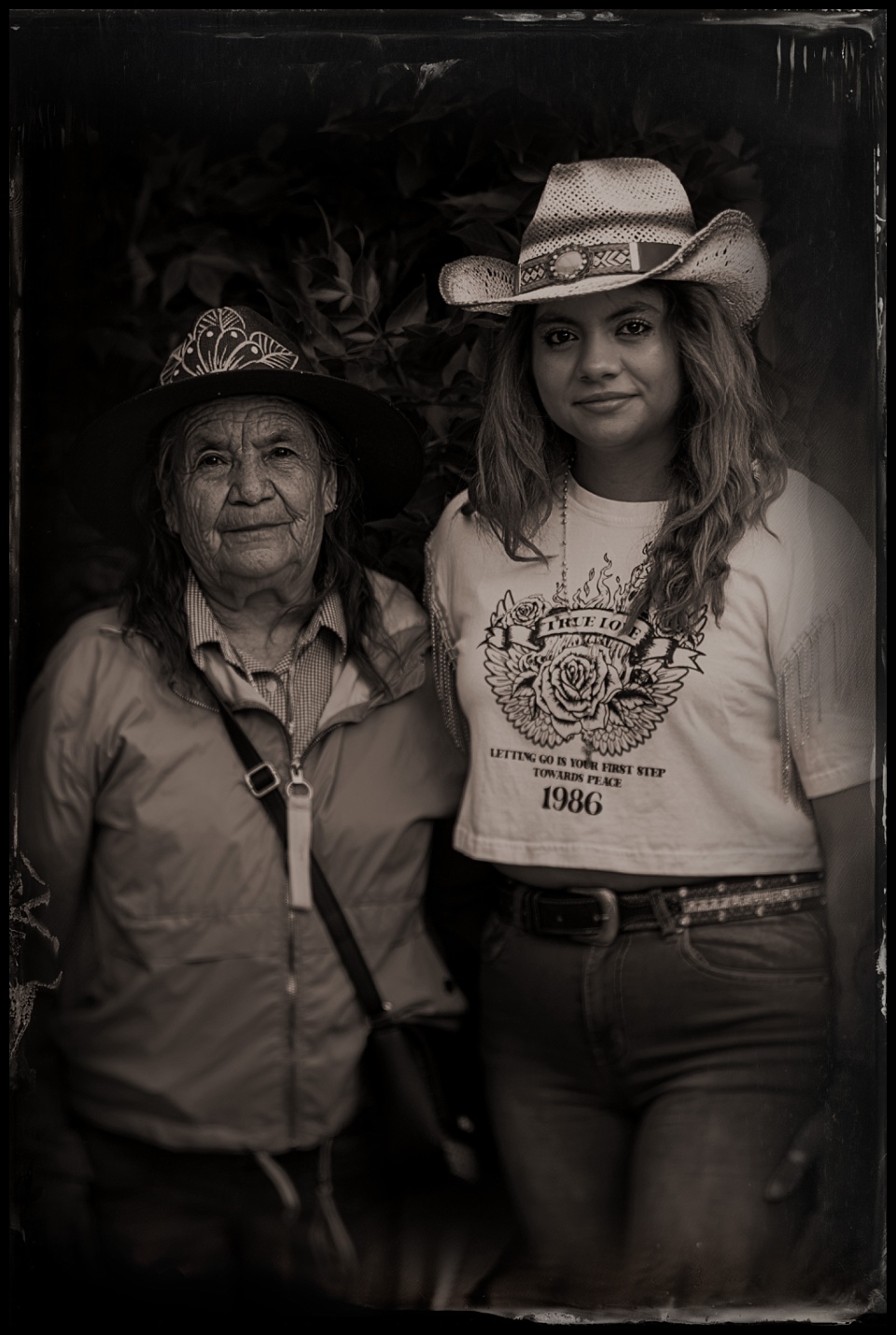 Castle Rock Western Heritage Welcome Tintypes