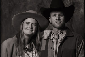 devils thumb ranch wedding tintype photobooth