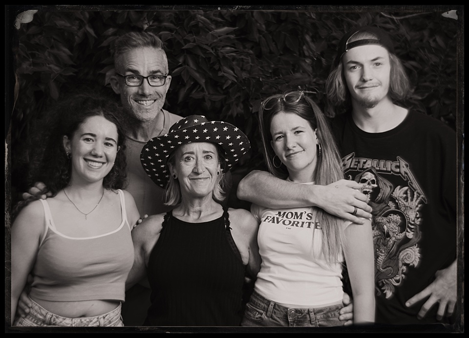 douglas county fair tintype photobooth summer family portrait