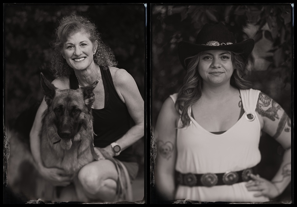 douglas county fair tintype photobooth dogs and western wear