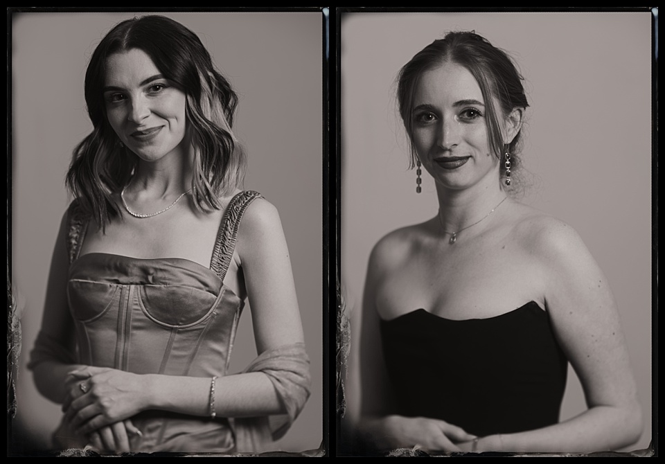 grant humphreys wedding tintype photobooth solo womens portraits