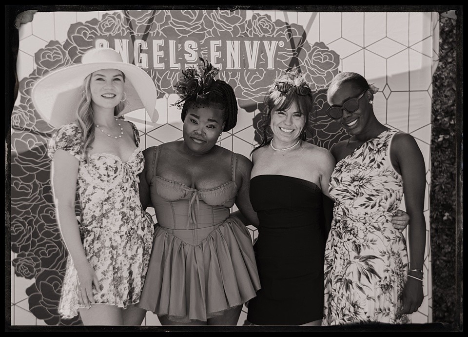 kentucky derby party tintypes