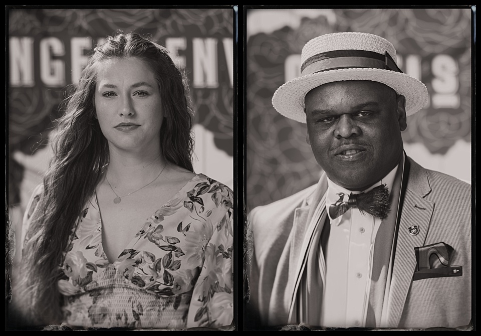 tintypes at kentucky derby party sponsored by Angels Envy at Four Seasons Denver