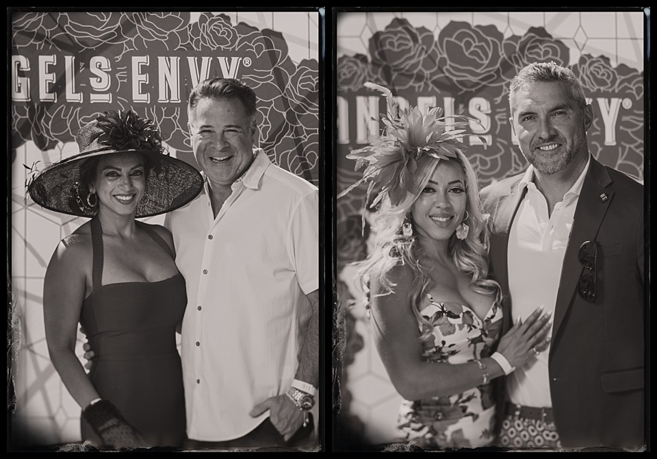 kentucky derby party at Four Season Denver sponsored by Angels Envy