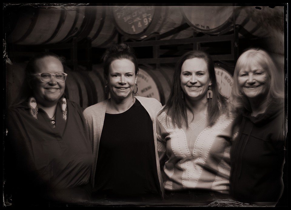 laws whiskey house gargoyles party tintypes group of friends