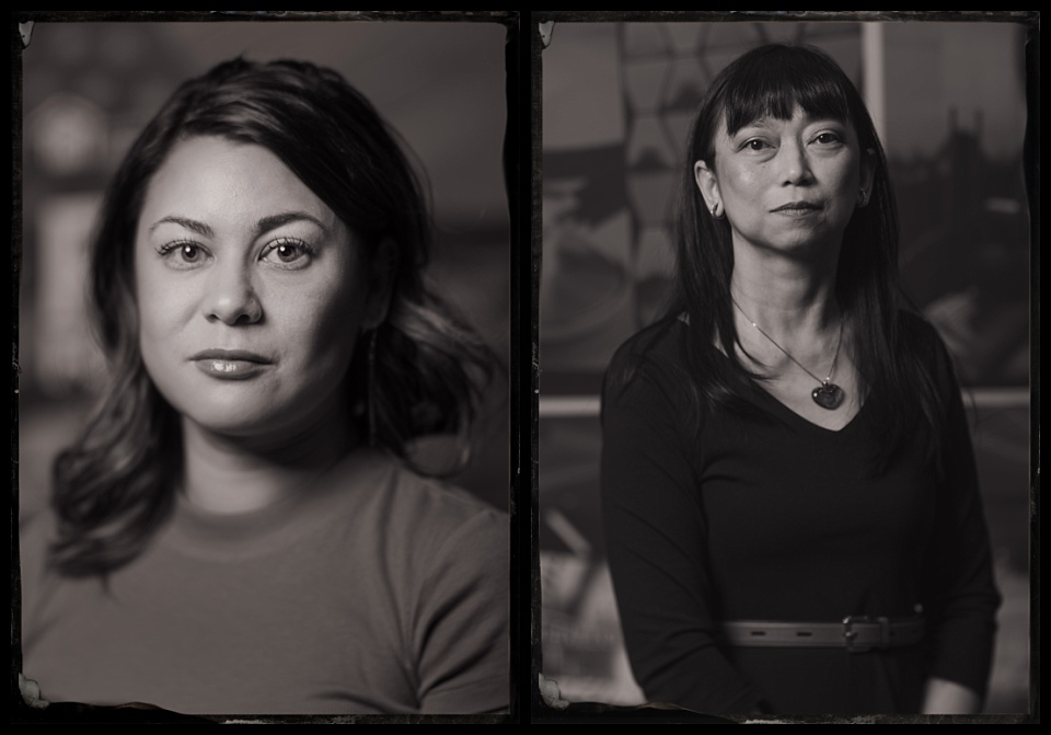 tintype of women event professionals at MIC conference