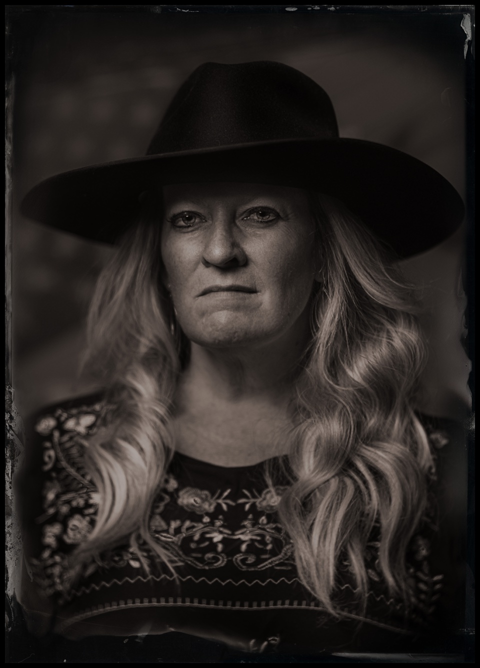 tintype photobooth at MIC Tradeshow