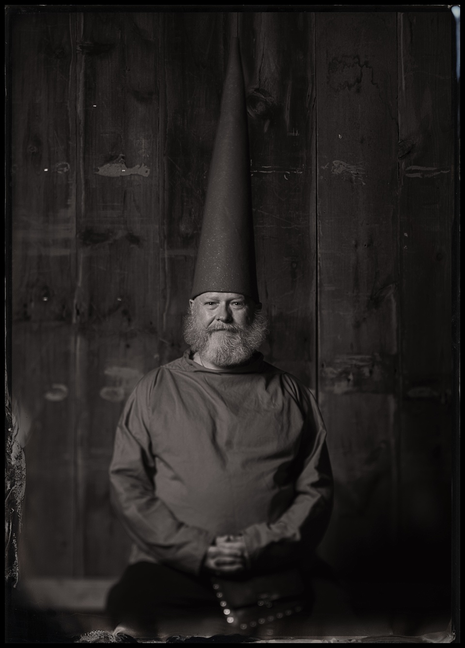 mile high beard bout 2025 natural bearded man dressed as a gnome