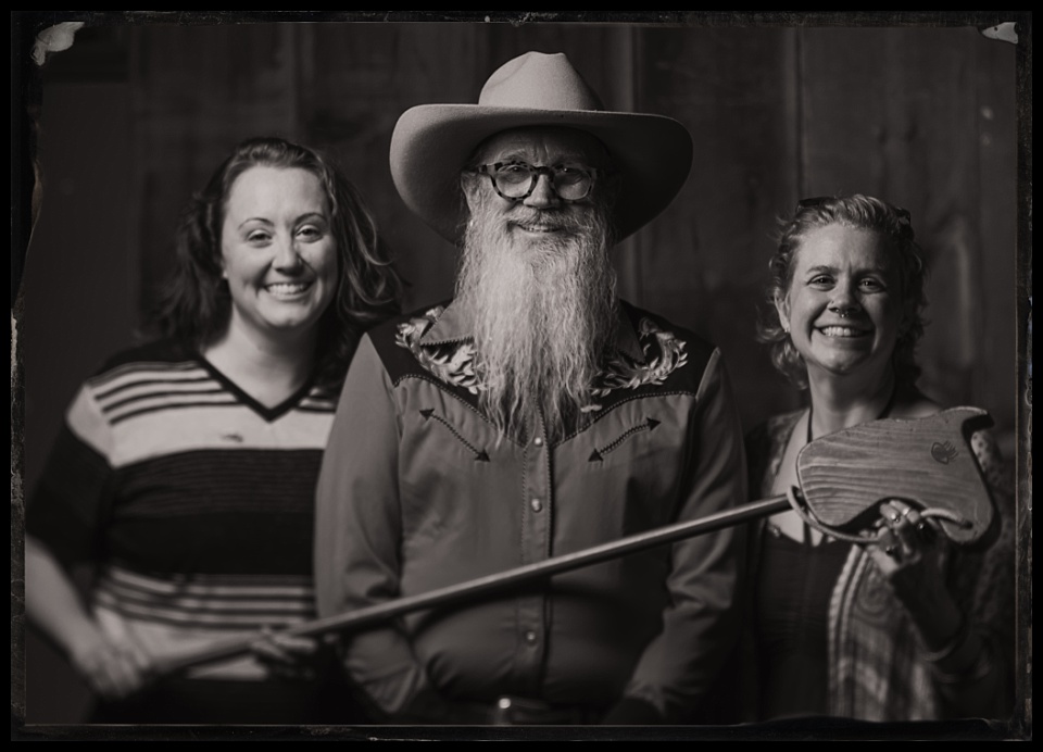 mile high beard bout tintypes of cowboy natural beard and daughters