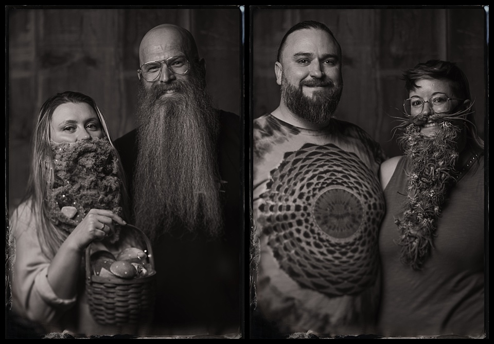 mile high beard bout 2025 whiskerina competitors