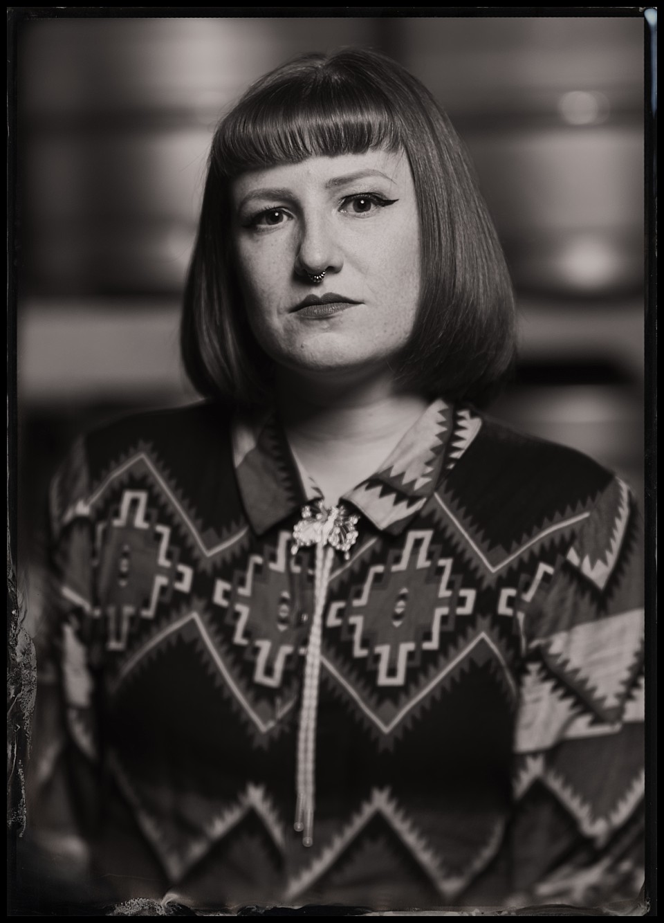 stock show tintypes at ratio beerworks