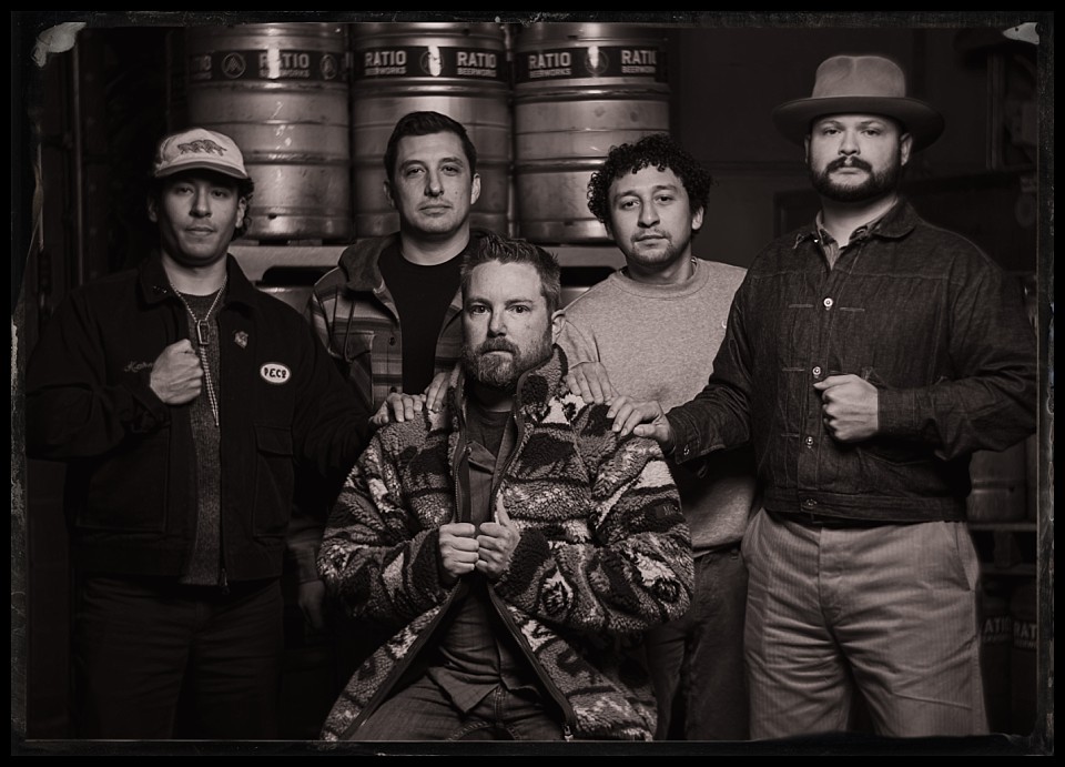 stock show tintypes at ratio beerworks funny group portrait of guys