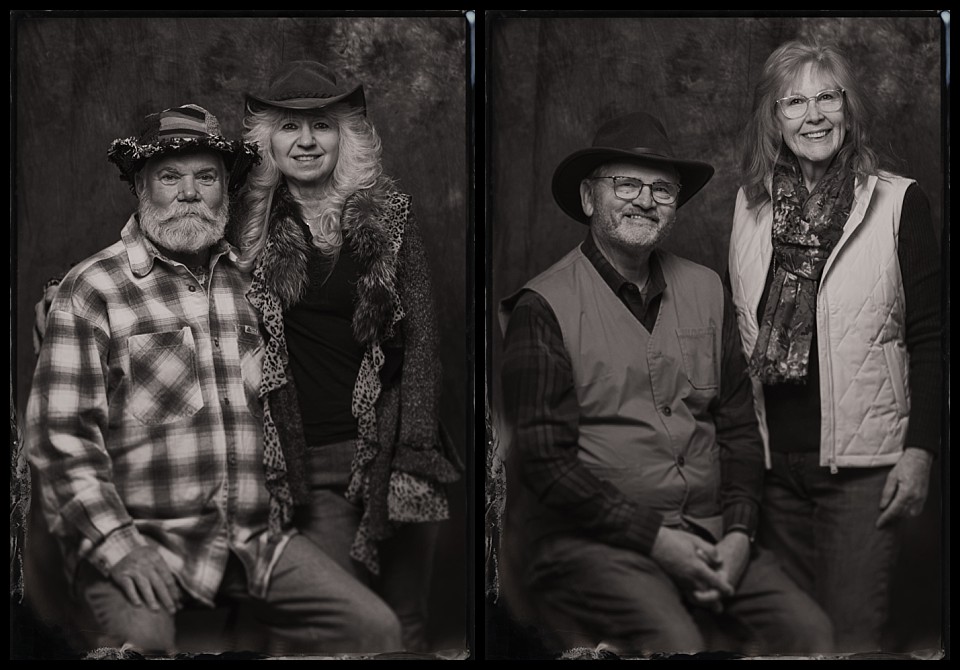 rocky mountain craft spirits festival tintypes couples portraits