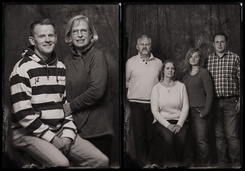 rocky mountain craft spirits festival tintypes family portrait