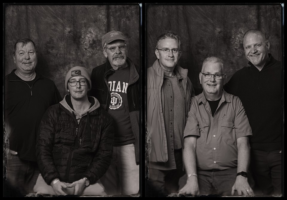 rocky mountain craft spirits festival tintypes group portraits