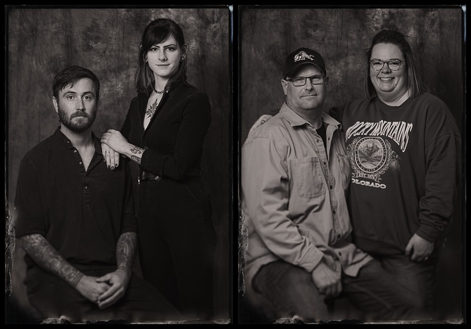 rocky mountain craft spirits festival tintypes couples