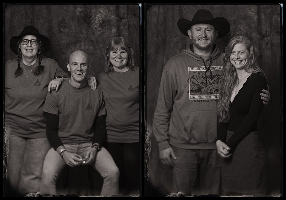 rocky mountain craft spirits festival tintypes event staff