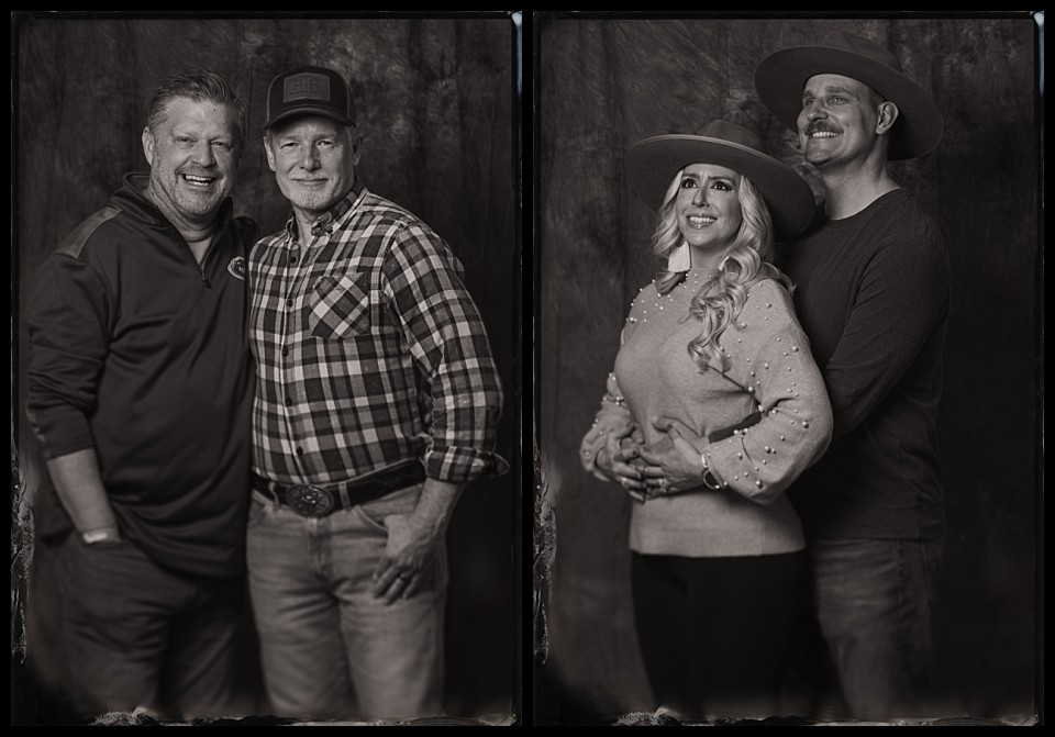 rocky mountain craft spirits festival tintypes in hats