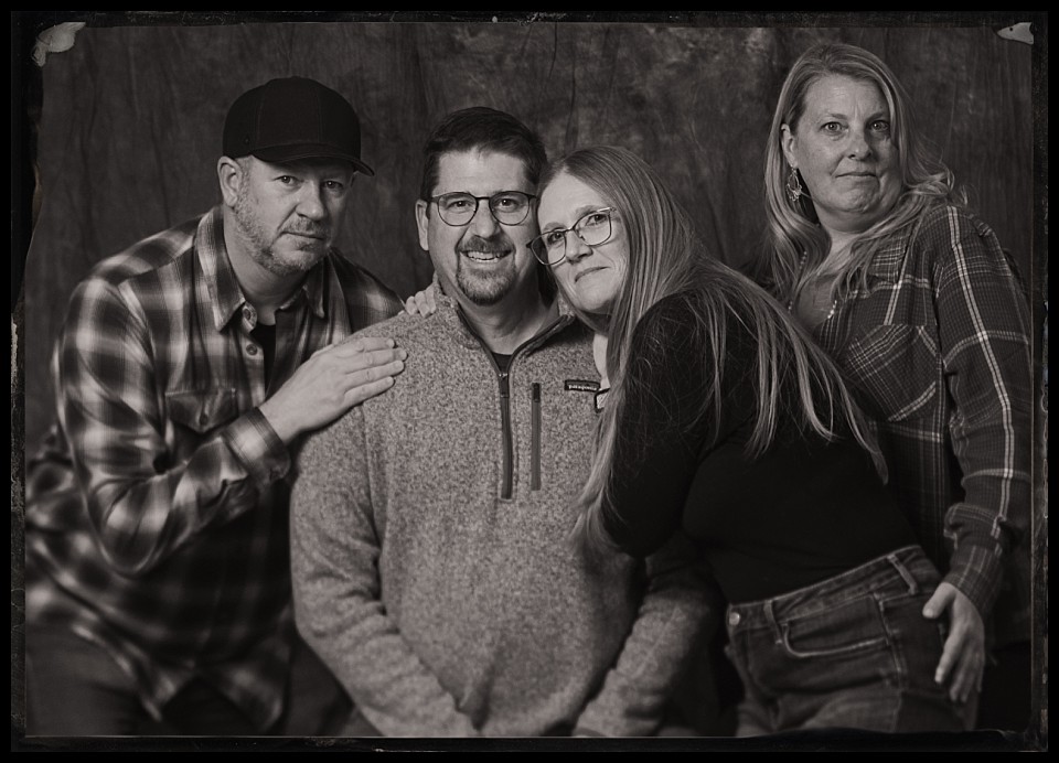 rocky mountain craft spirits festival tintypes friend portrait
