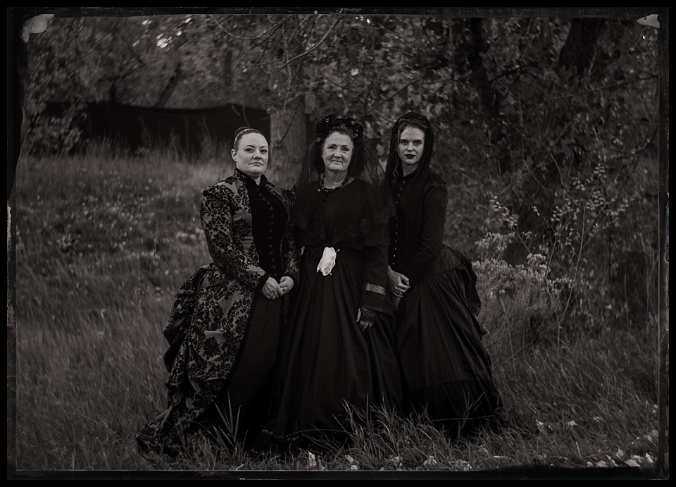 four mile historic park spirits spirits 2025 victorian mourning women