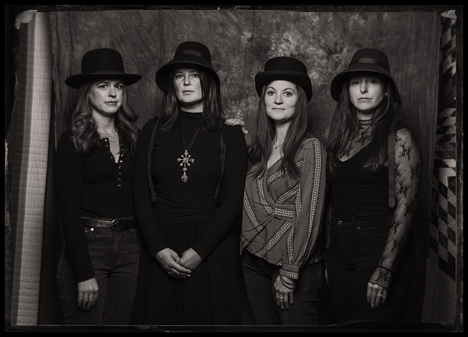 four mile historic park spirits spirits 2025 tintypes of a group of somber women