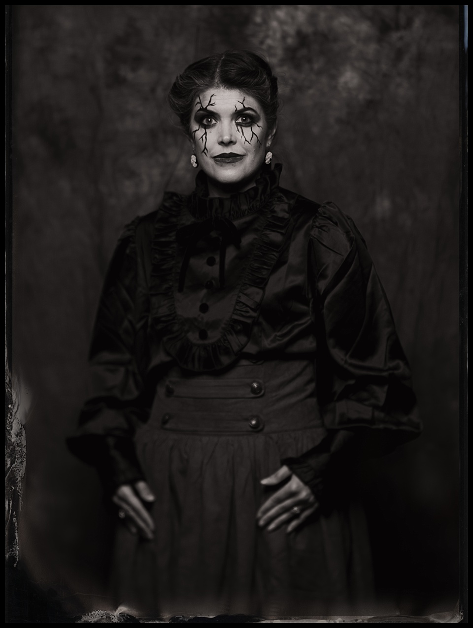 four mile historic park spirits spirits 2025 tintype of a victorian vampire