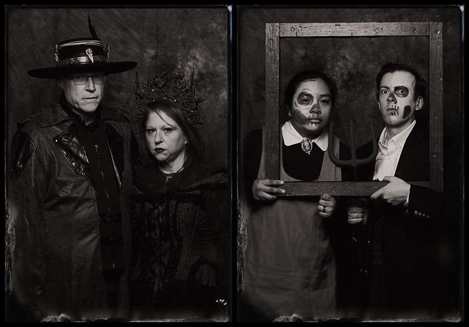 four mile historic park spirits spirits 2025 tintype american gothic couple