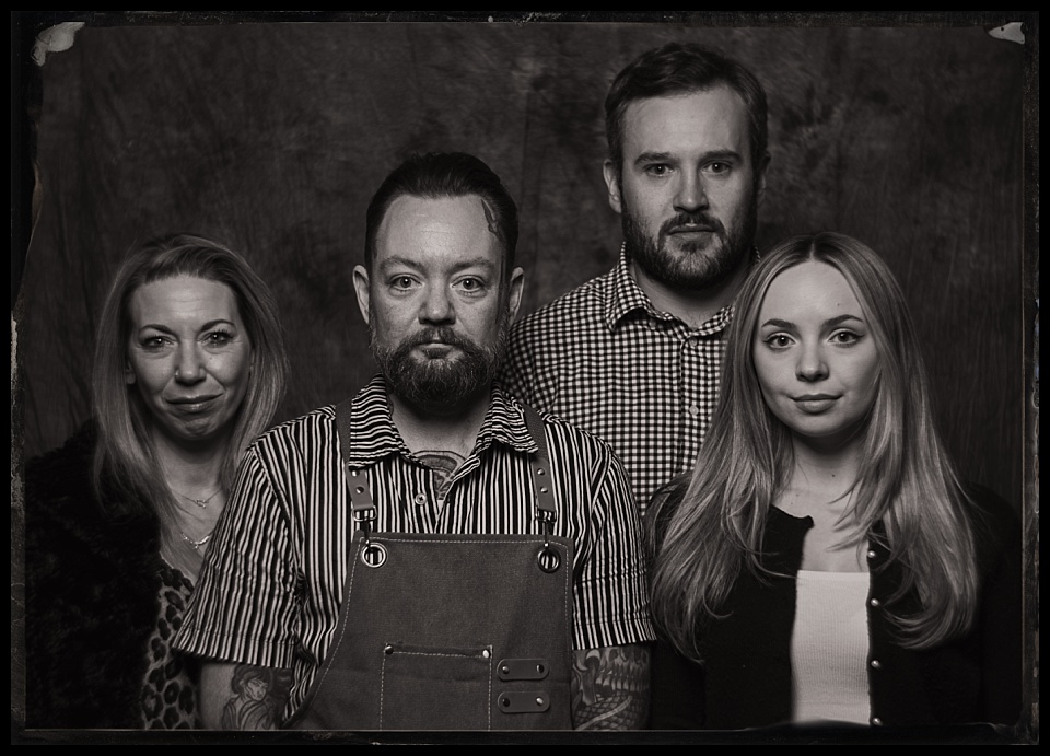 four mile historic park spirits spirits 2025 tintype of family portrait