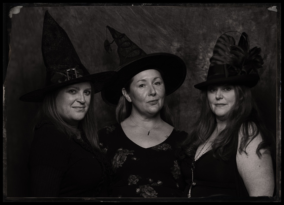 four mile historic park spirits spirits 2025 tintype of three witches