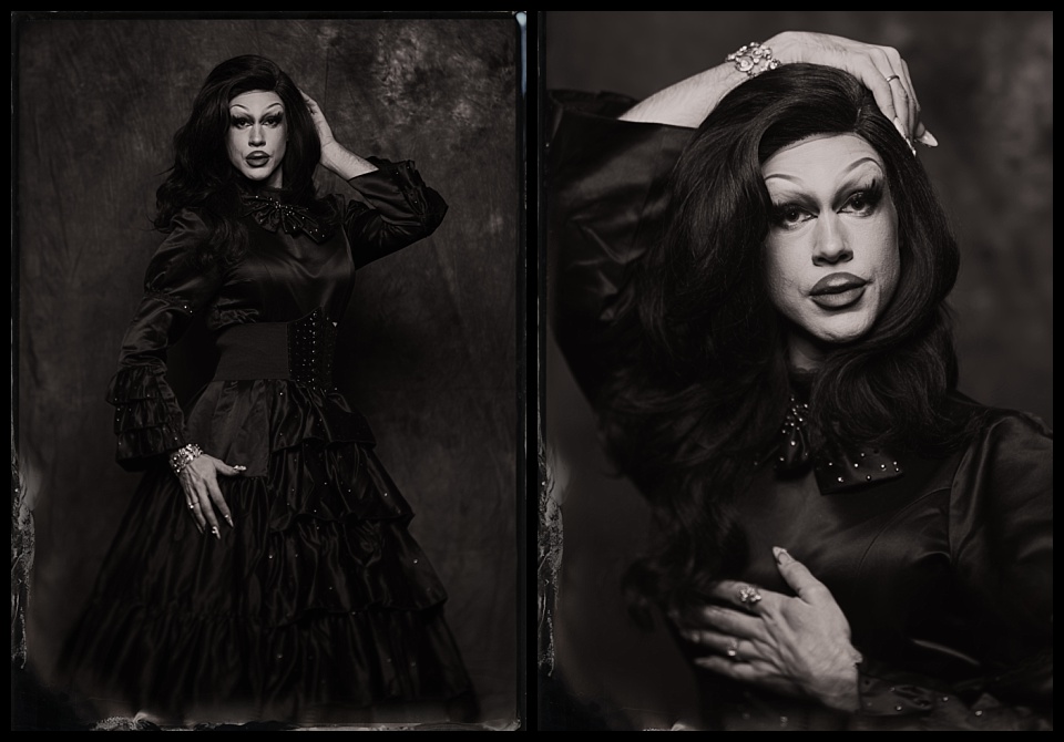 four mile historic park spirits spirits 2025 tintype of victorian drag queen
