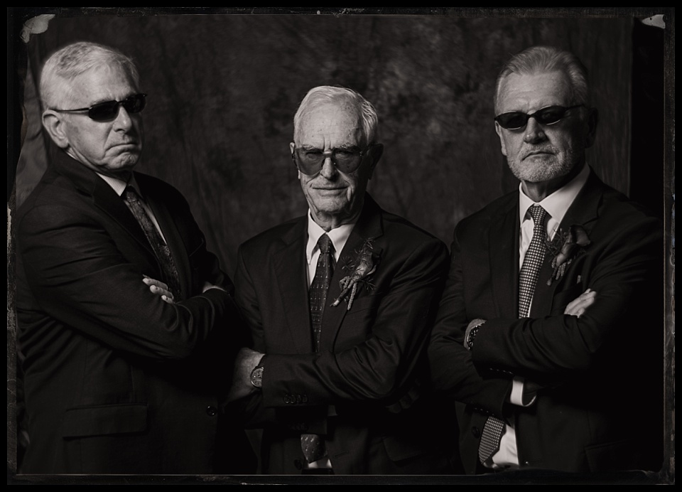 surf lodge buena vista wedding tintype photobooth fun dads portrait