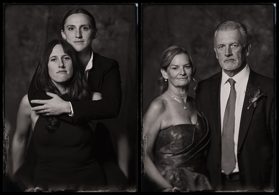 surf lodge buena vista wedding tintype photobooth couples portraits