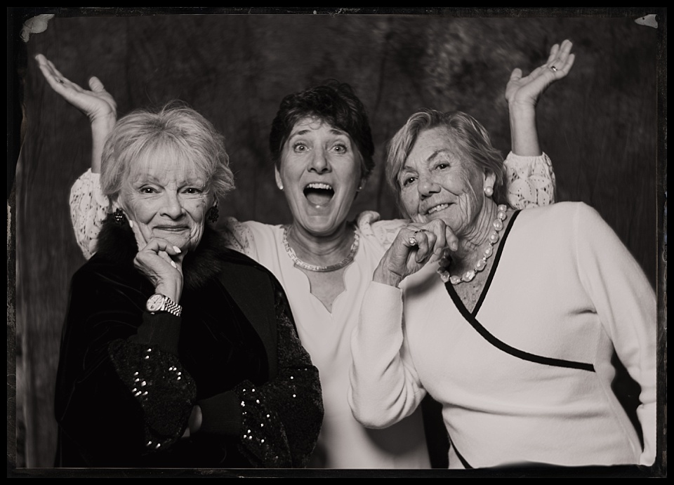 surf lodge buena vista wedding tintype photobooth moms group portrait