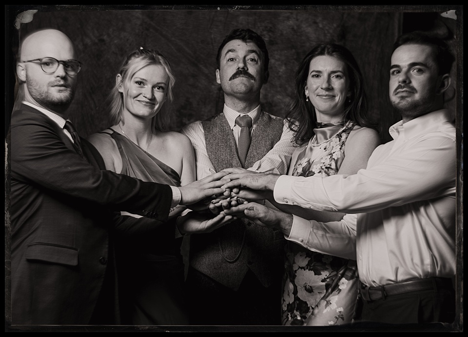 surf lodge buena vista wedding tintype photobooth handfasting toast funny