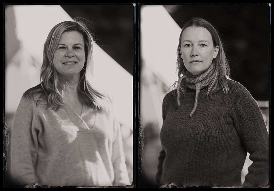 WIPA glamp gather party tintype photobooth women portraits