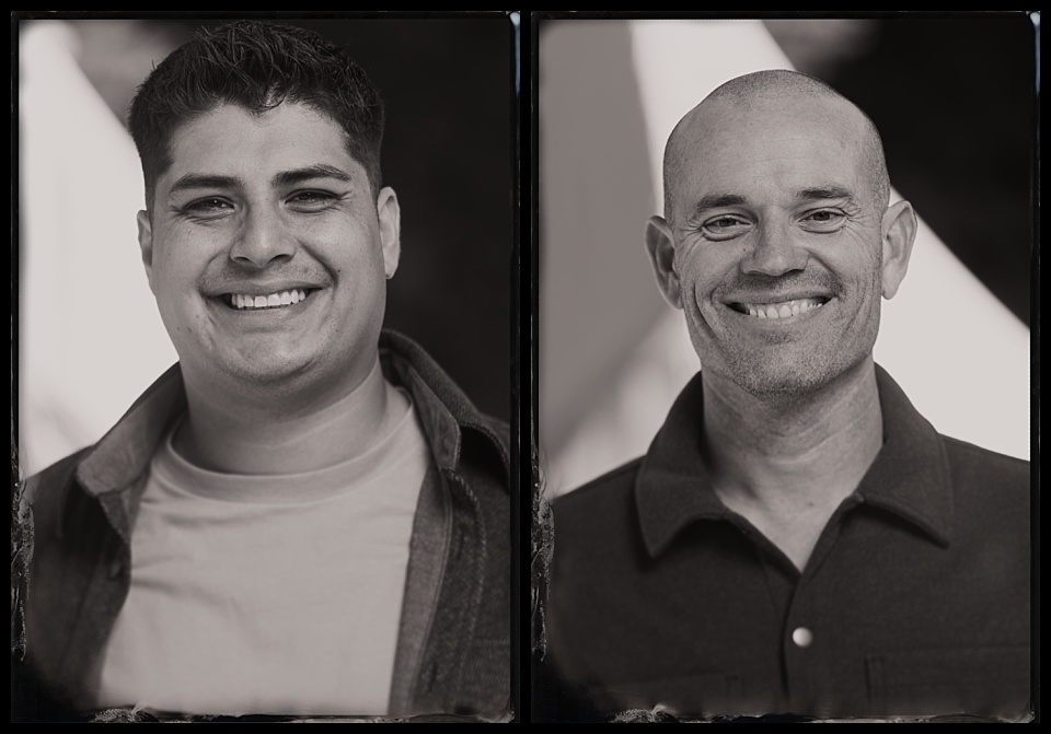 WIPA glamp gather party tintype photobooth mens portraits