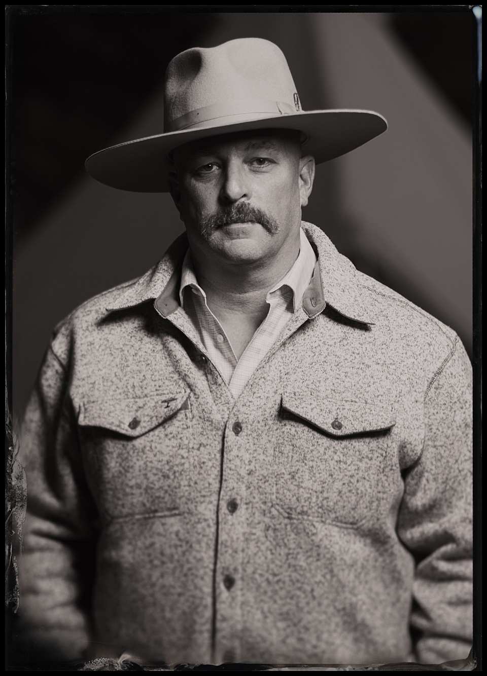 WIPA glamp gather party tintype photobooth