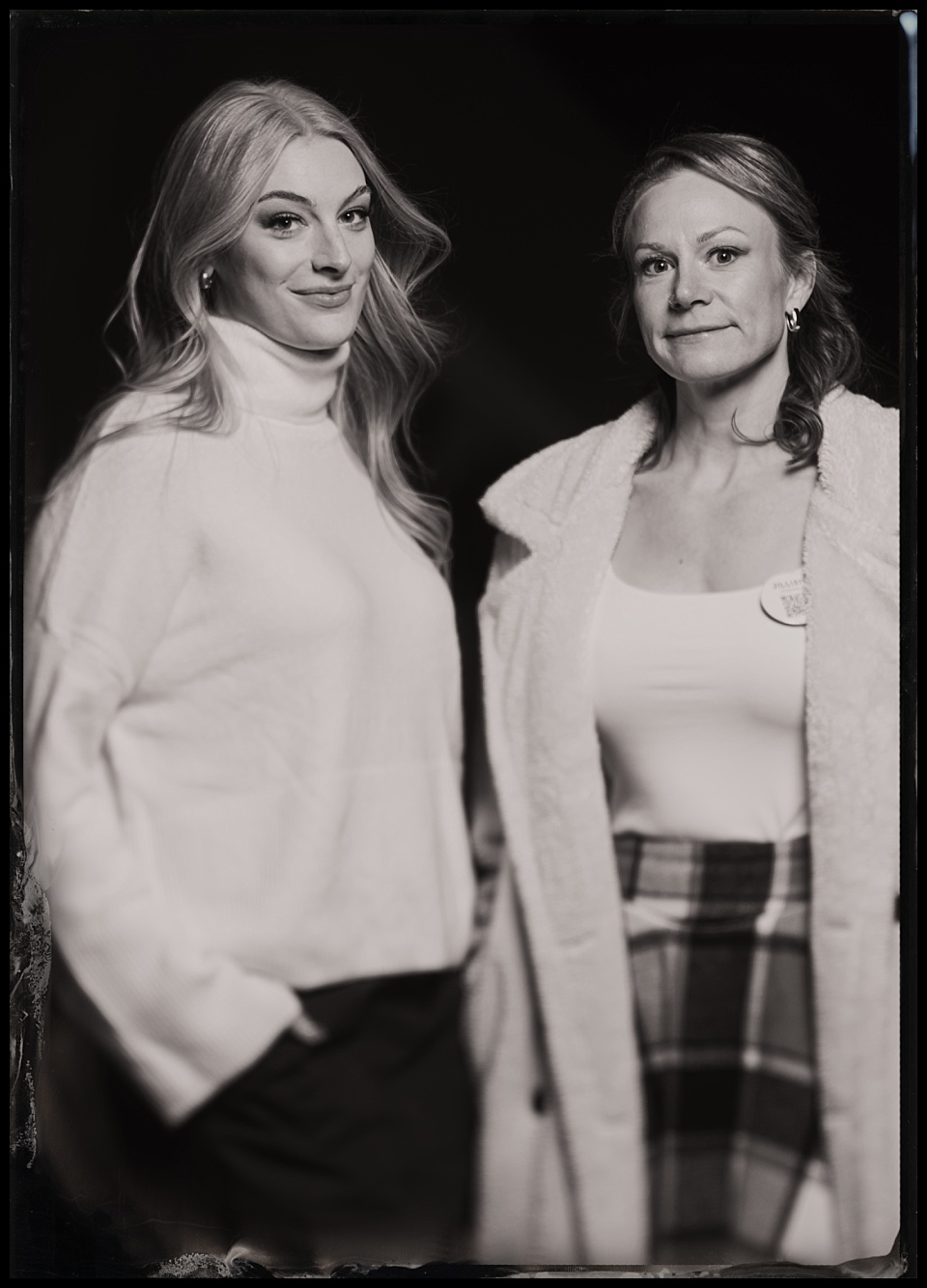 WIPA glamp gather party tintype photobooth with the planner Jillian of glamp and gather