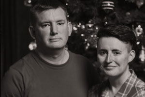 holiday tintypes at the wyoming historic governors mansion