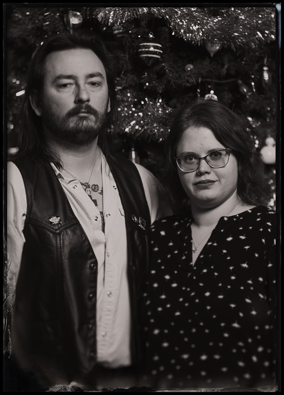 wyoming historic govenors mansion holiday tintypes