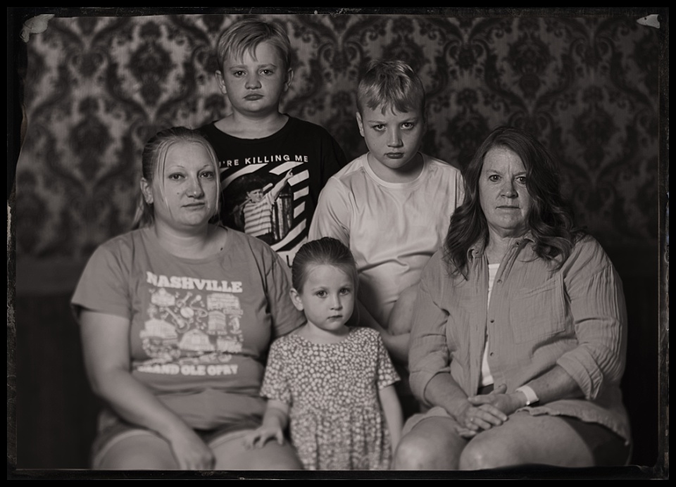 tintypes at jubilee days wyoming territorial prison museum statehood day family photo