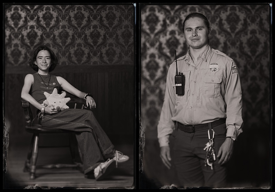 tintypes at jubilee days wyoming territorial prison museum statehood day solo portraits