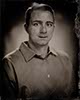 young male tintype portrait