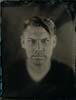 young denver man wet plate portrait